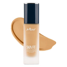 JustGold Skin Fit Impermeable Foundation – Waterproof &amp; Ultra-Longwearing Velvet Matte Finish