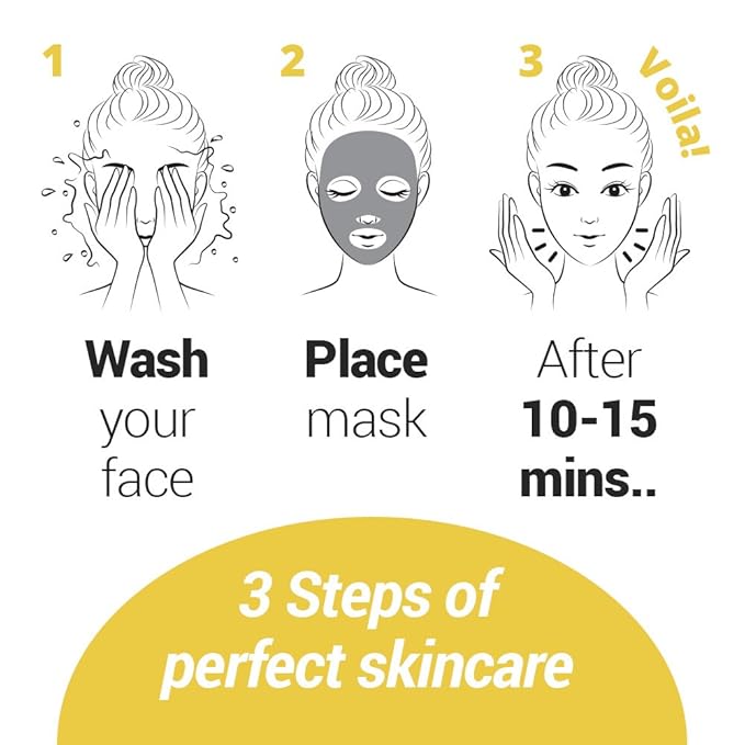 The Face Shop Real Nature Charcoal Face Mask – 20 ml