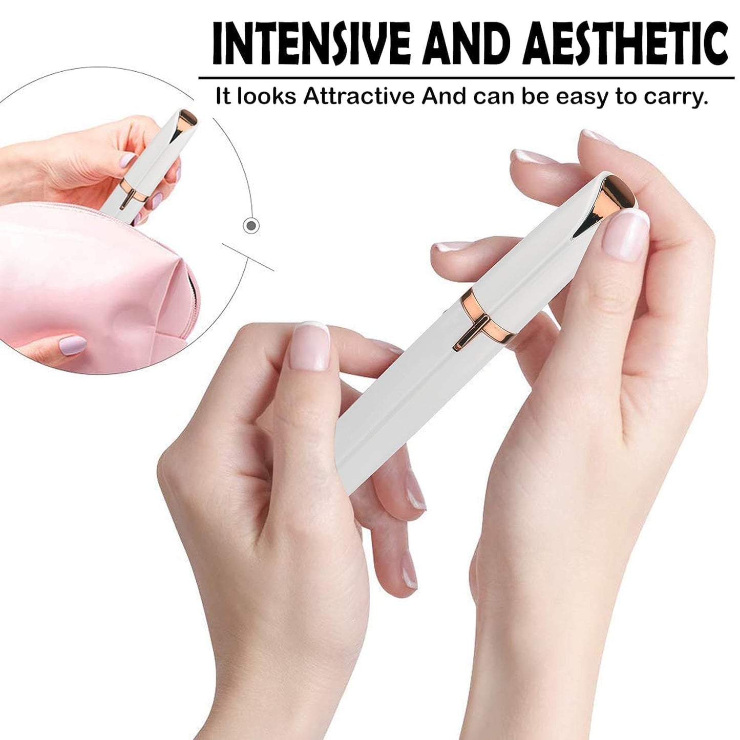 Flawless Eyebrow Hair Remover – Instant & Pain-Free
