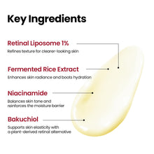 K-SECRET SEOUL 1988 Cream Retinal Liposome 1% + Fermented Rice