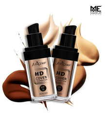 JustGold HD Cover Matte Liquid Foundation with SPF 15