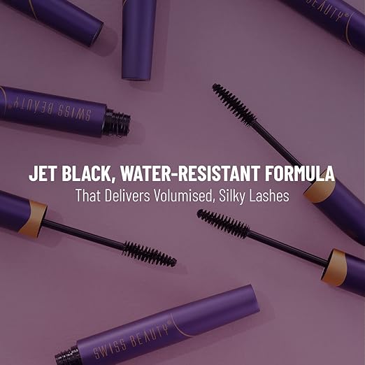 Swiss Beauty Bold Eye Super Lash Waterproof Mascara