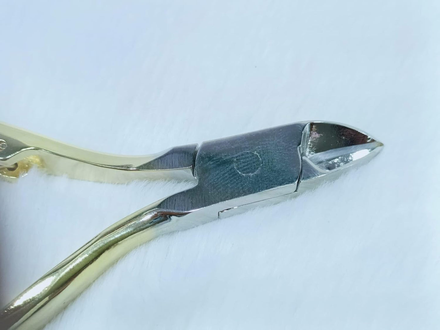 Toe Nail Cutter – Gold Nail Nipper for Hard Nails