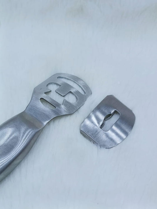 Foot Care Pedicure Callus Shaver Hard Skin Remover Foot Razor