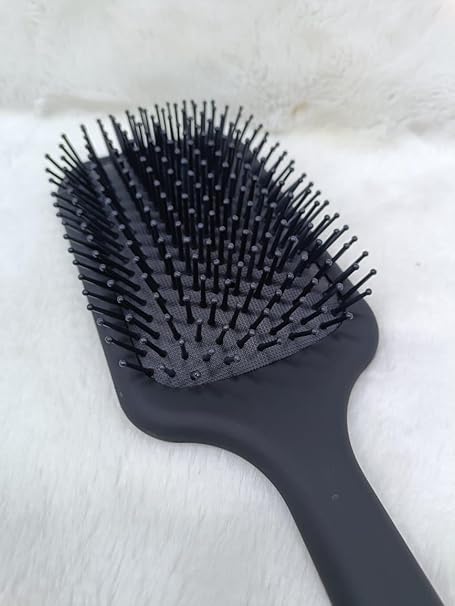 BLACK PADDLE HAIR BRUSH