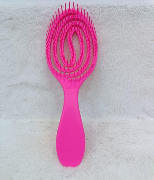 Hair Brush with Scalp Massager for Curly Hair  Salon Styling Comb