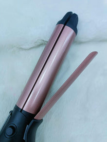 2-in-1 Hair Straightener & Curler (AE - 18)