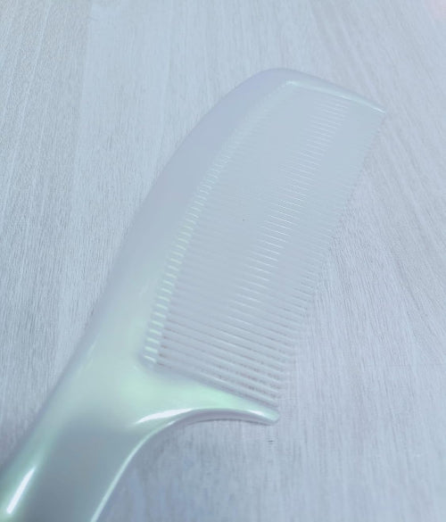 Plastic Hair Comb for Daily Use