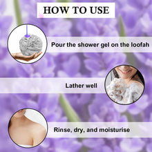 Freeskin English Lavender Shower Gel 750ML