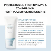 SKIN1004 Hyalu-Cica Water-Fit Sun Serum SPF 50 PA++++ 50ml