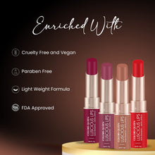 Colors Queen Luscious Lips - Non Transfer Creamy Matte Lipstick