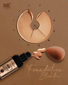 JustGold HD Cover Matte Liquid Foundation with SPF 15