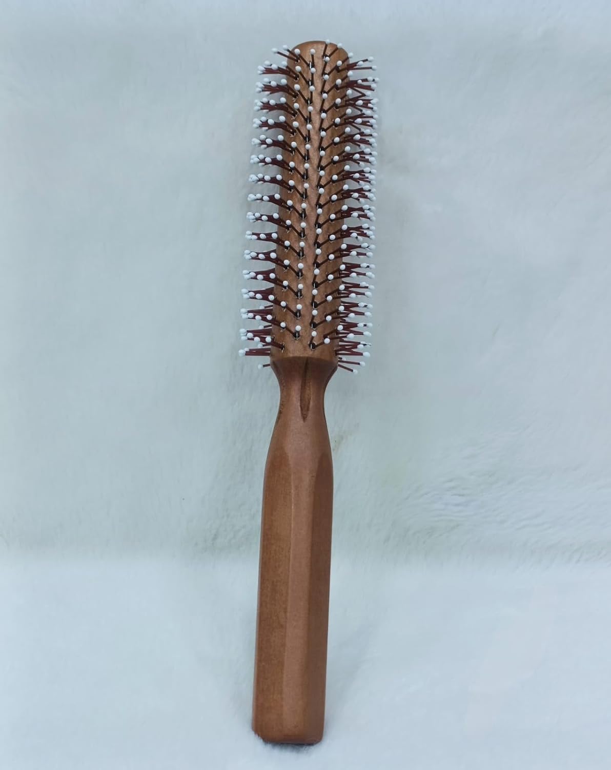 Wooden Round Hair Brush is specially designed for men and women
