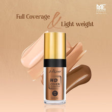 JustGold HD Cover Matte Liquid Foundation with SPF 15