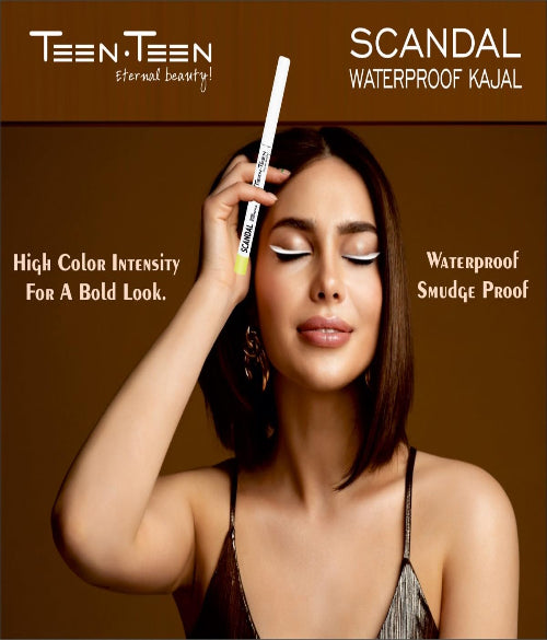 TEEN TEEN Scandal Waterproof Retractable Kaja Long-Lasting, Smudge-Proof & Waterproof