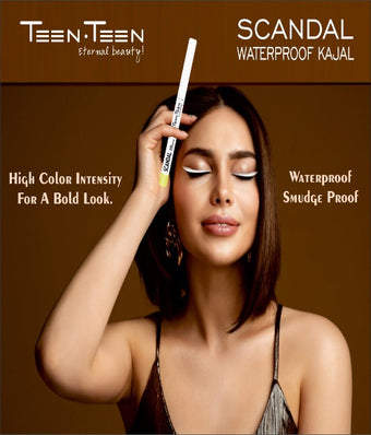 TEEN TEEN Scandal Waterproof Retractable Kaja Long-Lasting, Smudge-Proof & Waterproof