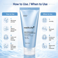 Medicube Zero Pore Clear Capsule Cleansing Foam 120g
