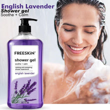 Freeskin English Lavender Shower Gel 750ML