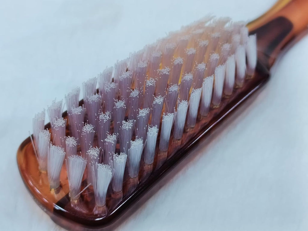 Nail Brush with Plastic Handle – Effective Hand & Nail Cleaning Brush