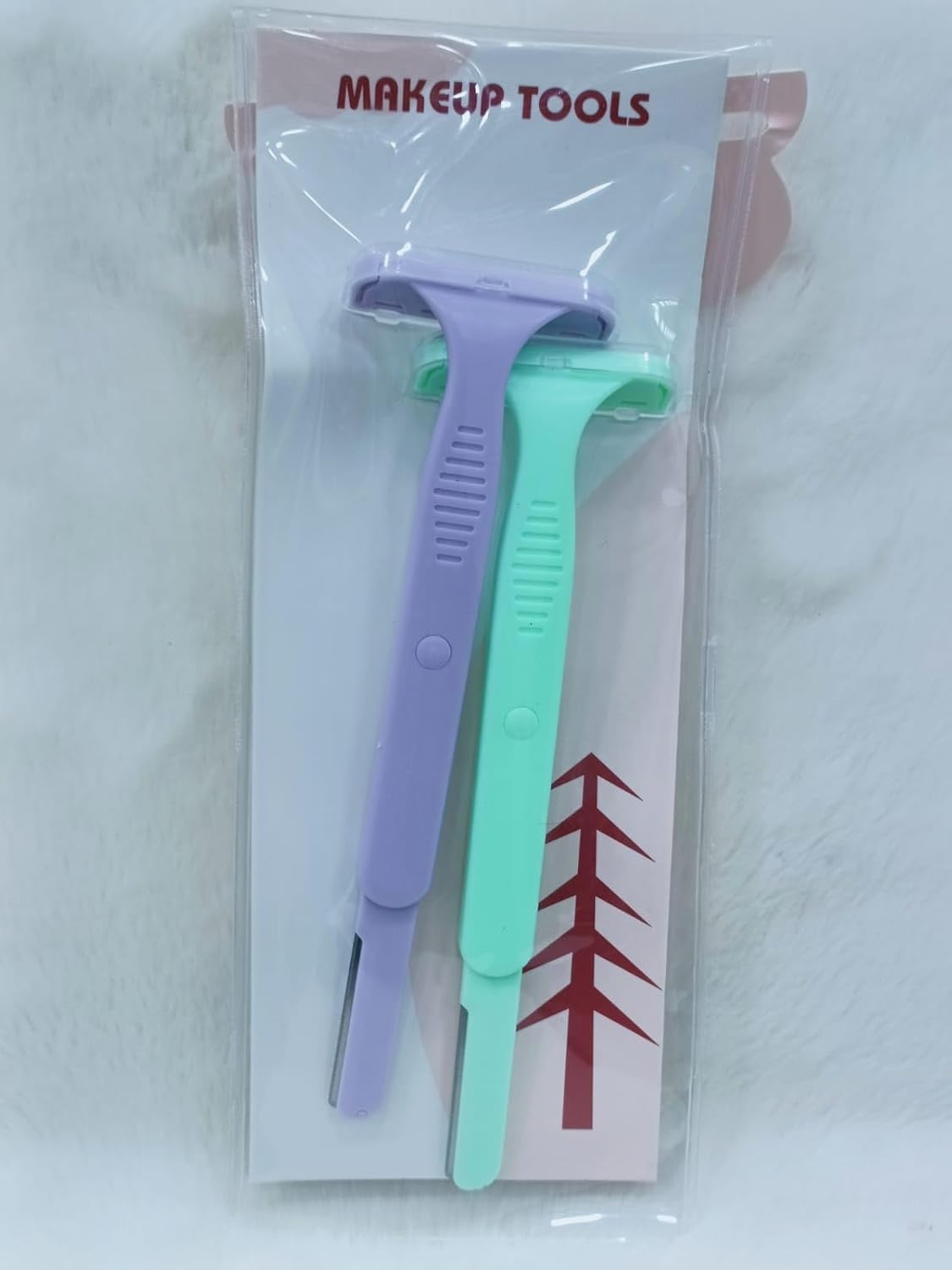 2 in 1 Razor Set for Face, Body & Eyebrows – Set of 2