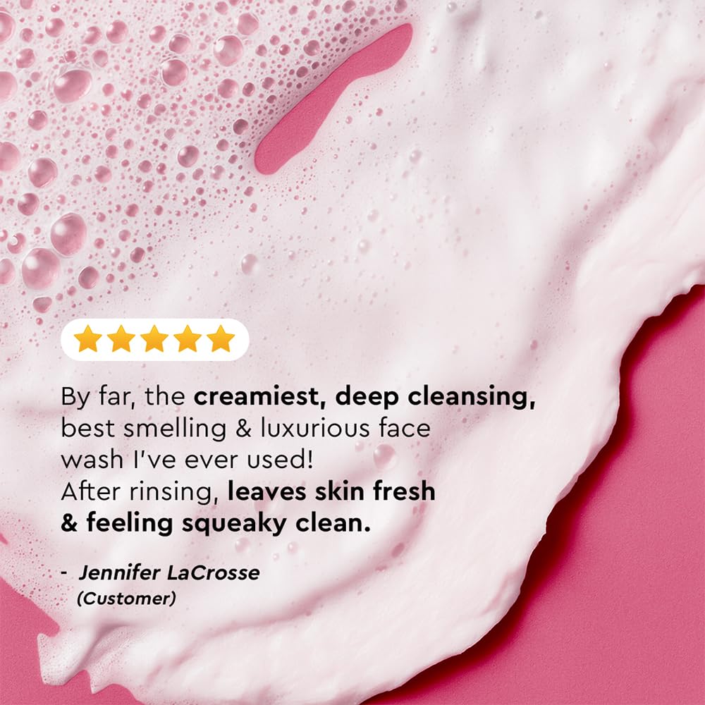 The Face Shop Rice Water Bright Foaming Face Wash – Deep Cleansing & Brightening Cleanser (150ml)