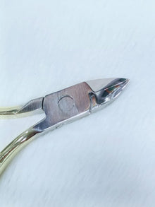 Toe Nail Cutter – Gold Nail Nipper for Hard Nails