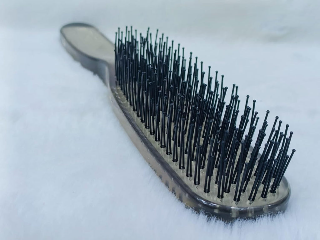 Flat Hair Brush is designed for men, women, and kids to make daily hair styling simple and gentle