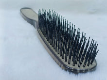 Flat Hair Brush is designed for men, women, and kids to make daily hair styling simple and gentle
