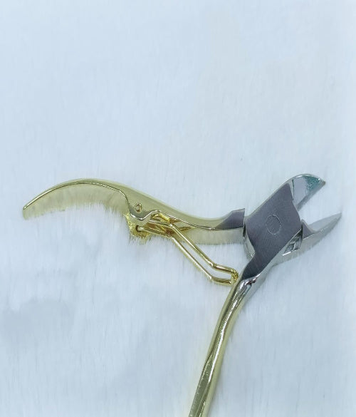 Toe Nail Cutter – Gold Nail Nipper for Hard Nails