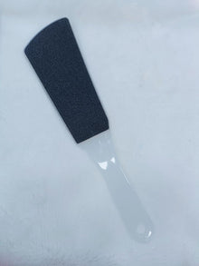 Beauty Skin Pedicure Foot File – White & Black