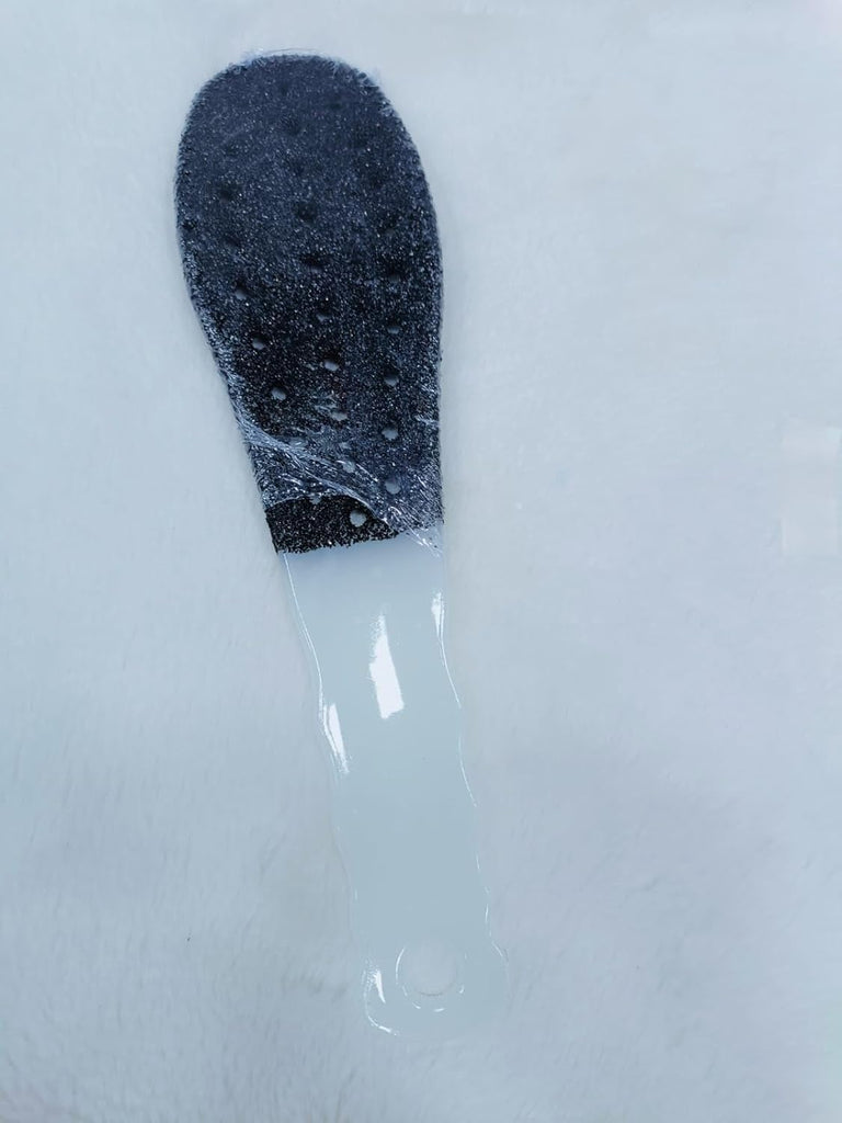 Foot Scraper 2 Side – Black & White Professional Foot Care Tool