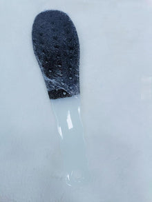 Foot Scraper 2 Side – Black & White Professional Foot Care Tool