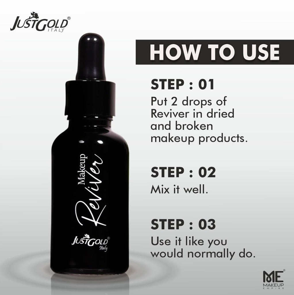 JustGold Makeup Reviver Mixing Solution