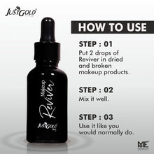 JustGold Makeup Reviver Mixing Solution