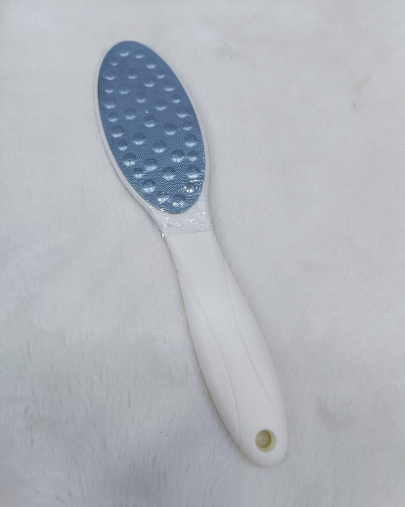 Foot Filer 2 Side Plastic Handle with Body – Professional Foot Care Tool