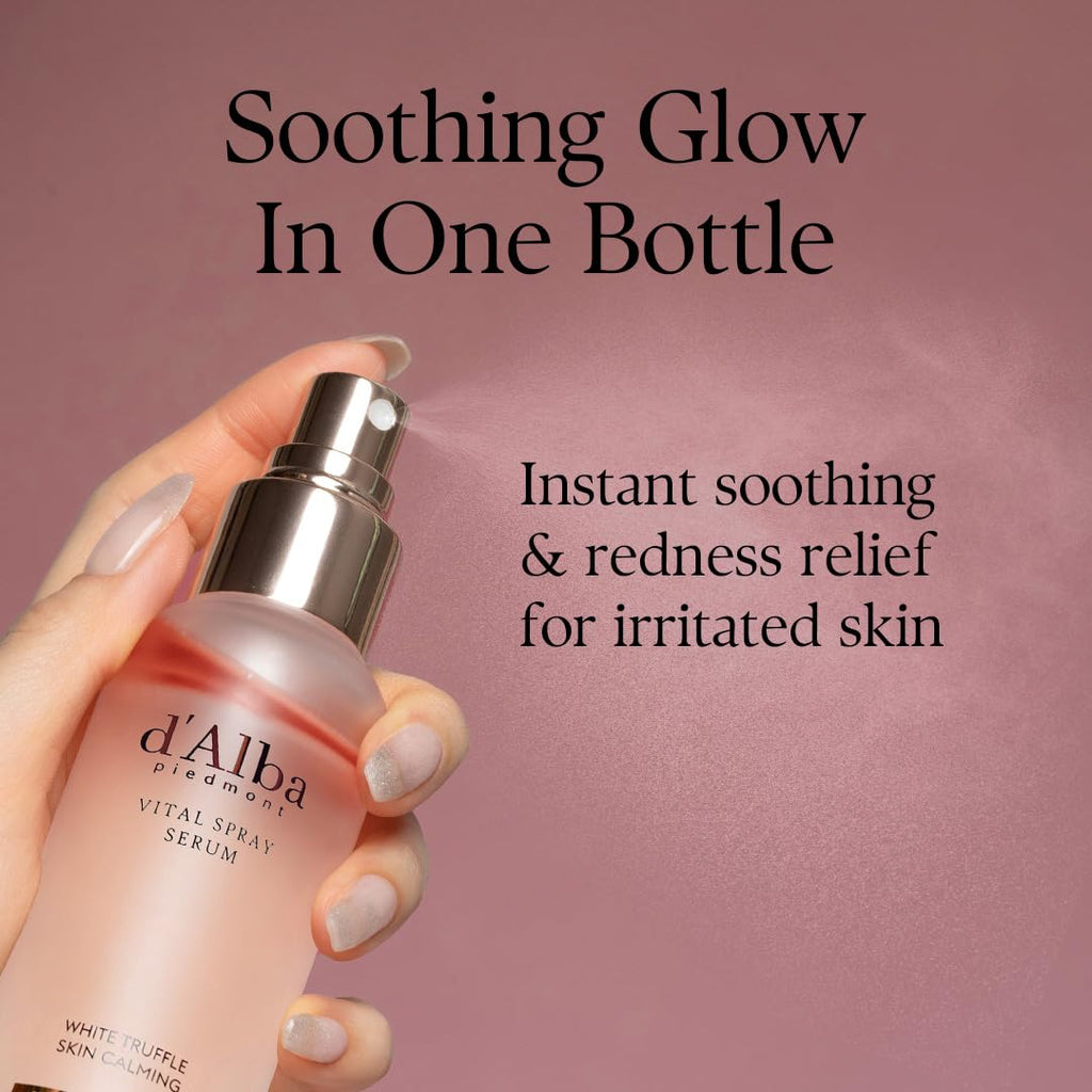d'Alba White Truffle Vital Spray Serum - The beauty cart