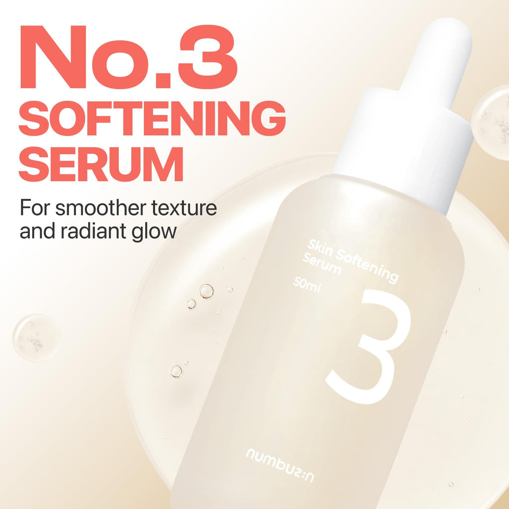 NUMBUZIN No.3 Skin Softening Serum 50ml