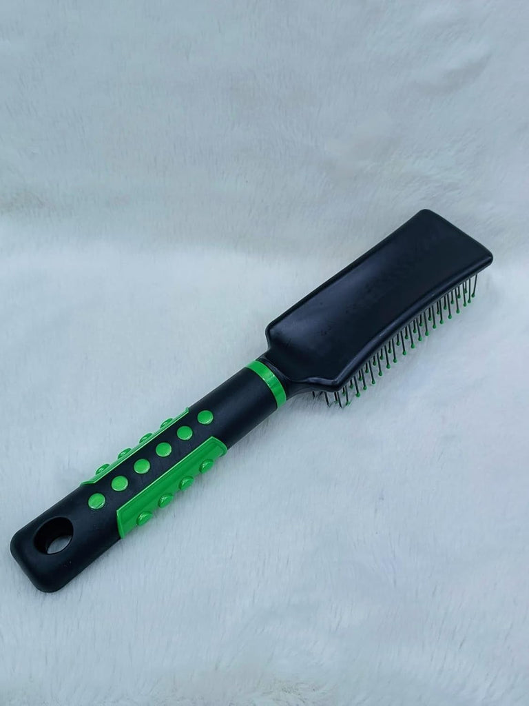 Flat Hair Brush with Stylish Grip Handle Use Men and women