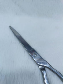Hair Cutting Scissor Silver Line Stainless Steel Professional