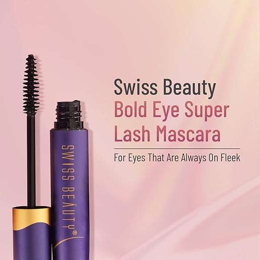 Swiss Beauty Bold Eye Super Lash Waterproof Mascara