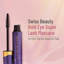 Swiss Beauty Bold Eye Super Lash Waterproof Mascara