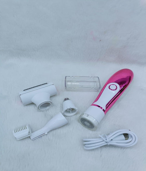 4-in-1 Hair Shaver Grooming Kit – Complete Grooming Solution