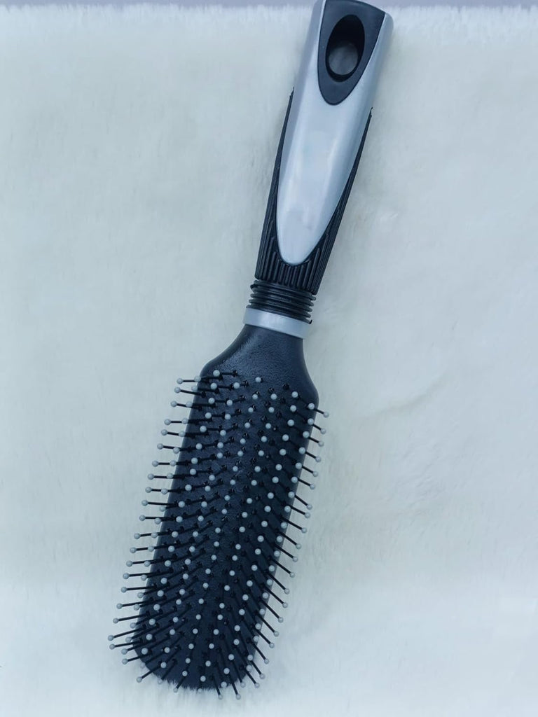 Paddle Flat Hair Brush – Black