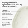 The Ordinary Hyaluronic Acid 2% + B5 with Ceramides