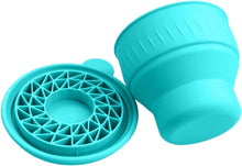 Makeup Brush Cup – Foldable Travel Brush Cup