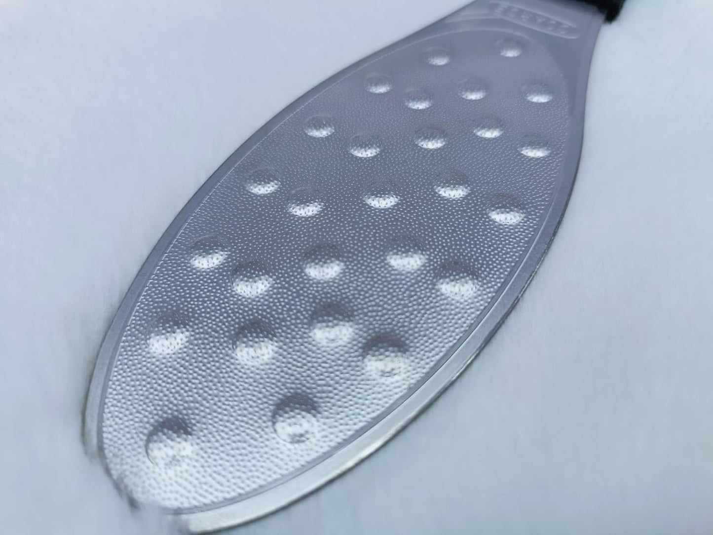 2 Pcs Stainless Steel Foot Scraper – Professional Double Sided Foot File