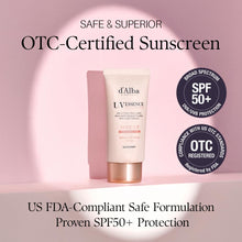d'Alba Piedmont Waterfull Tone-Up Sunscreen Serum SPF 50+!