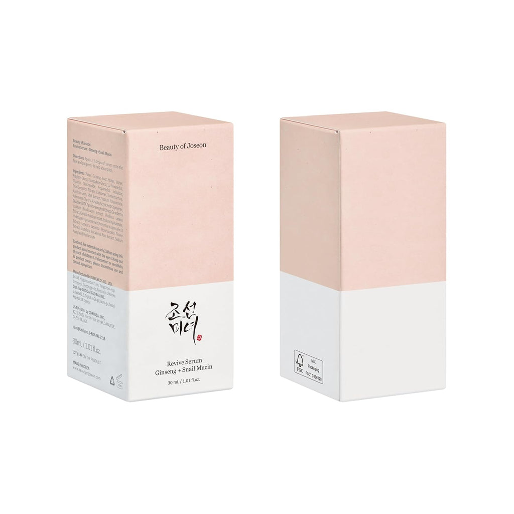 [Beauty of Joseon] Revive Serum