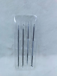 Blackhead Remover & Pimple Popper Tool Kit – Set of 4