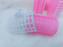 hair roller with clips use for women